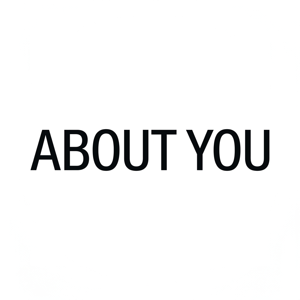 About You Logo